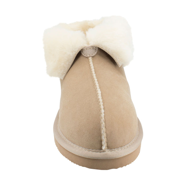 Comfort me UGG Australian Made Classic Slippers are Made with Australian Sheepskin for Men & Women, Sand Colour 9