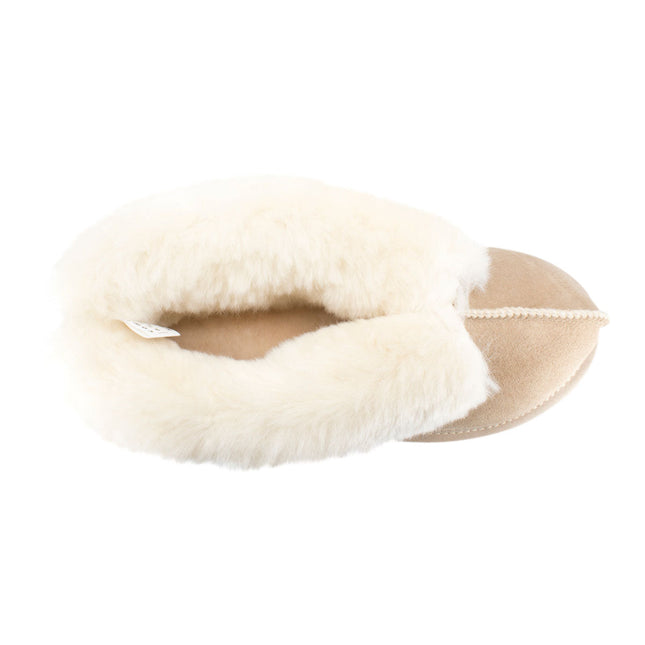 Comfort me UGG Australian Made Classic Slippers are Made with Australian Sheepskin for Men & Women, Sand Colour 13