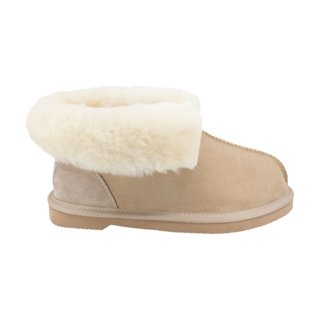 Comfort me UGG Australian Made Classic Slippers are Made with Australian Sheepskin for Men & Women, Sand Colour 1