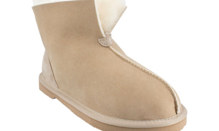 Comfort me UGG Australian Made Classic Slippers are Made with Australian Sheepskin for Men & Women, Sand Colour 11