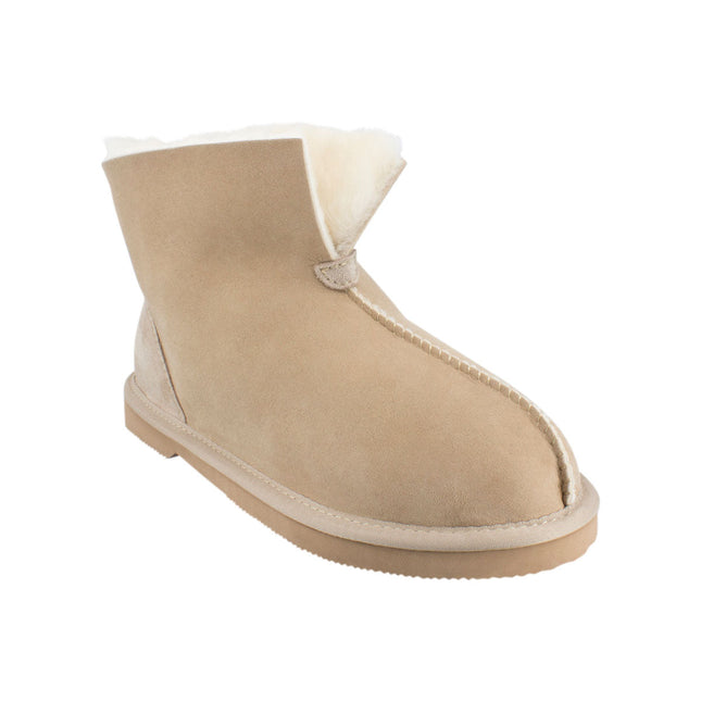 Comfort me UGG Australian Made Classic Slippers are Made with Australian Sheepskin for Men & Women, Sand Colour 11