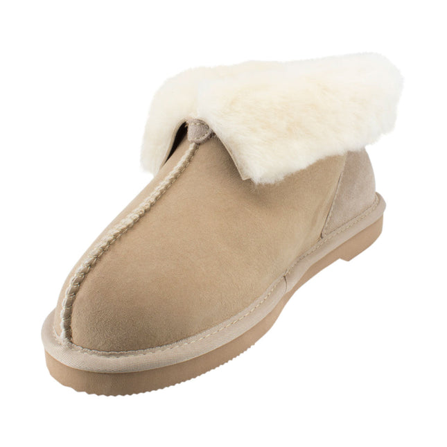 Comfort me UGG Australian Made Classic Slippers are Made with Australian Sheepskin for Men & Women, Sand Colour 8