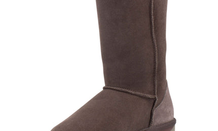 Comfort me UGG Australian Made Baby Gripper Booties are Made with Australian Sheepskin for Babies, Chocolate Colour 8