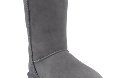 Comfort me UGG Australian Made Baby Gripper Booties are Made with Australian Sheepskin for Babies, Grey Colour 10