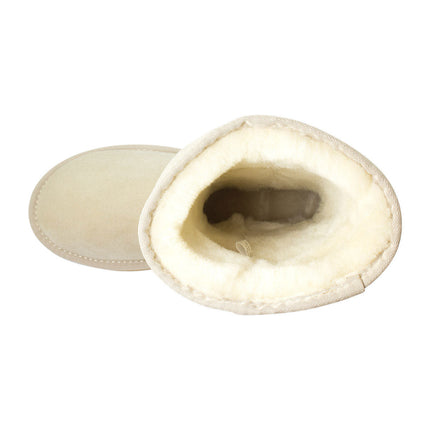 Comfort me UGG Australian Made Tall Classic Boots are Made with Australian Sheepskin for Men & Women, Sand Colour 9
