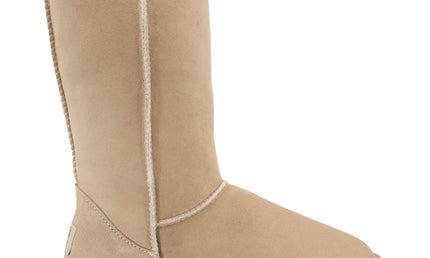 Comfort me UGG Australian Made Tall Classic Boots are Made with Australian Sheepskin for Men & Women, Black Colour 12