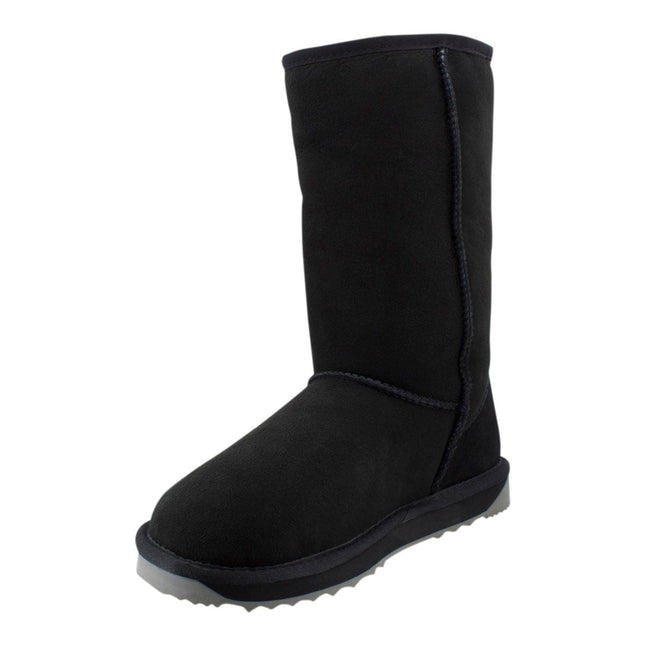 Comfort me UGG Australian Made Tall Classic Boots are Made with Australian Sheepskin for Men & Women, Black Colour 8