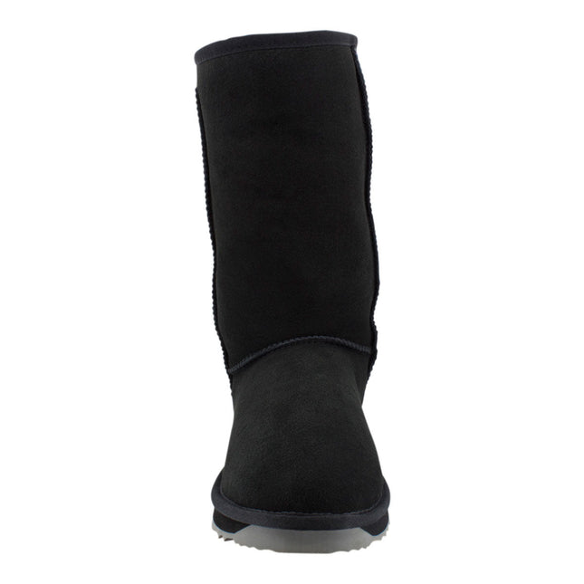 Comfort me UGG Australian Made Tall Classic Boots are Made with Australian Sheepskin for Men & Women, Black Colour 9