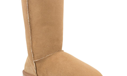 Comfort me UGG Australian Made Tall Classic Boots are Made with Australian Sheepskin for Men & Women, Chestnut Colour 9