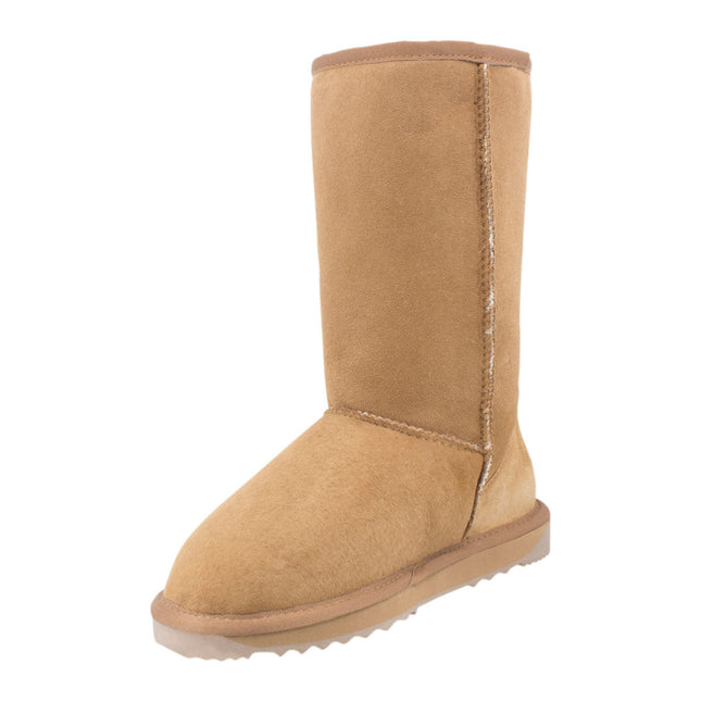 Comfort me UGG Australian Made Tall Classic Boots are Made with Australian Sheepskin for Men & Women, Chestnut Colour 7