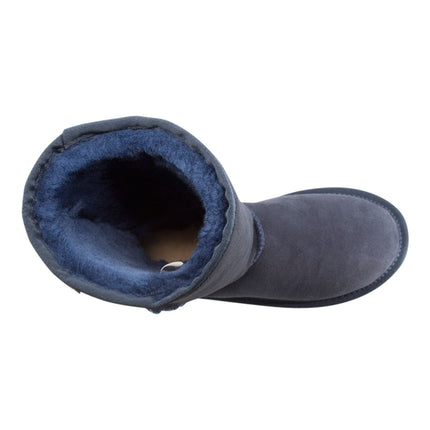 Comfort me UGG Australian Made Tall Classic Boots are Made with Australian Sheepskin for Men & Women, Navy Colour 13