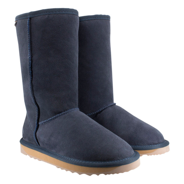 Comfort me UGG Australian Made Tall Classic Boots are Made with Australian Sheepskin for Men & Women, Navy Colour 11