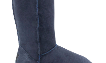 Comfort me UGG Australian Made Tall Classic Boots are Made with Australian Sheepskin for Men & Women, Navy Colour 9