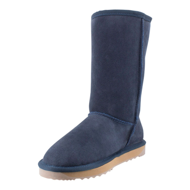 Comfort me UGG Australian Made Tall Classic Boots are Made with Australian Sheepskin for Men & Women, Navy Colour 6