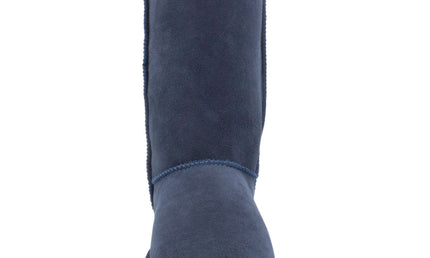 Comfort me UGG Australian Made Tall Classic Boots are Made with Australian Sheepskin for Men & Women, Navy Colour 7