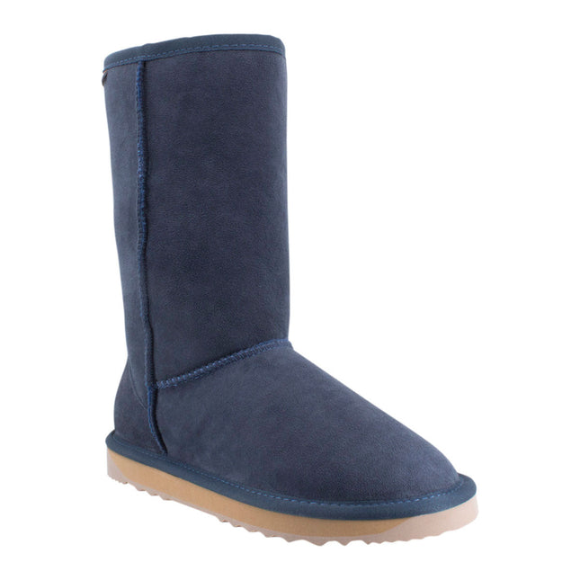 Comfort me UGG Australian Made Tall Classic Boots are Made with Australian Sheepskin for Men & Women, Navy Colour 8