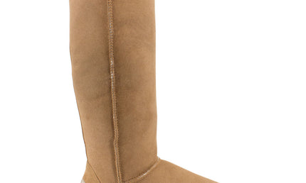 Comfort me UGG Australian Made  Knee High Classic Fashion Boots are Made with Australian Sheepskin for Women, Chestnut Colour 1