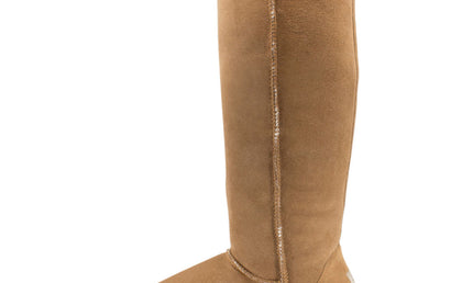 Comfort me UGG Australian Made  Knee High Classic Fashion Boots are Made with Australian Sheepskin for Women, Chestnut Colour 6
