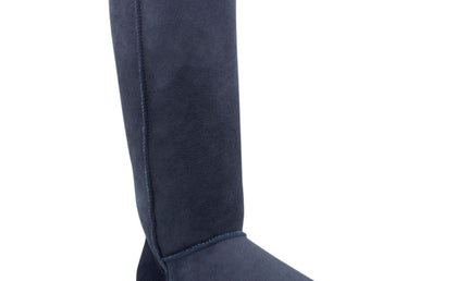 Comfort me UGG Australian Made  Knee High Classic Fashion Boots are Made with Australian Sheepskin for Women, Navy Colour 8