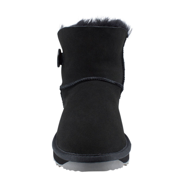 Ugg Platinum Mini Bailey Button Boot - Australian Made Short Boots