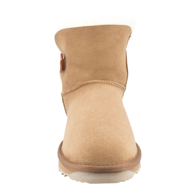 Ugg Platinum Mini Bailey Button Boot - Australian Made Short Boots