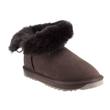 Ugg Platinum Mini Bailey Button Boot - Australian Made Short Boots