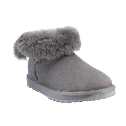 Ugg Platinum Mini Bailey Button Boot - Australian Made Clearance Colours Short Boots
