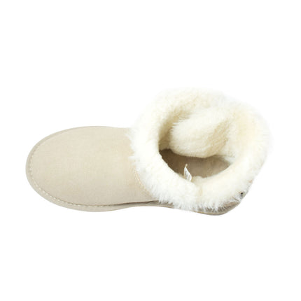 Ugg Platinum Mini Bailey Button Boot - Australian Made Clearance Colours Short Boots