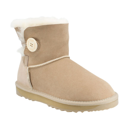 Ugg Platinum Mini Bailey Button Boot - Australian Made Clearance Colours Short Boots
