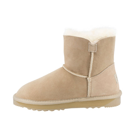 Ugg Platinum Mini Bailey Button Boot - Australian Made Clearance Colours Short Boots