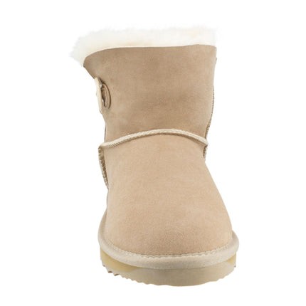 Ugg Platinum Mini Bailey Button Boot - Australian Made Clearance Colours Short Boots