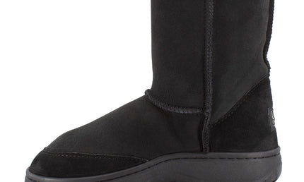 Comfort me UGG Australian Made Terrain Outdoor Boots are Made with Australian Sheepskin for Men & Women, Black Colour 6