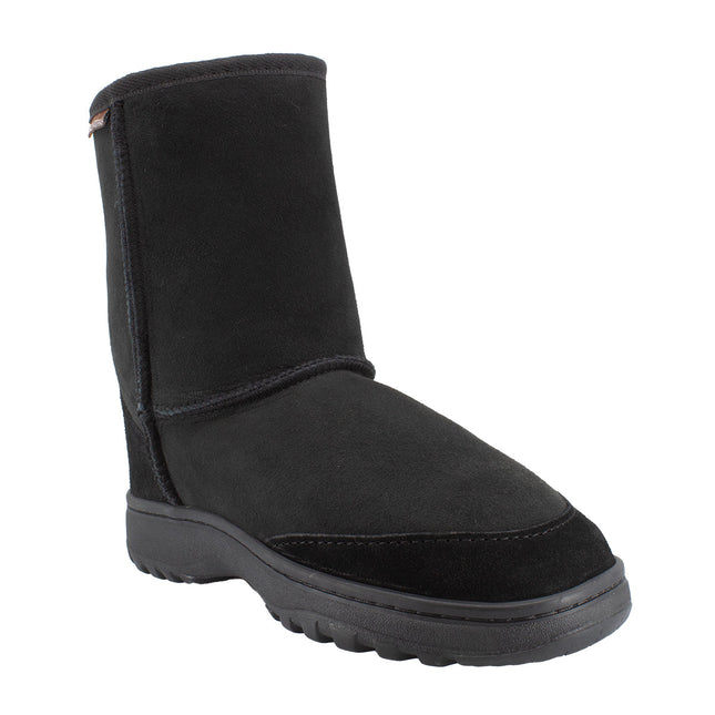 Comfort me UGG Australian Made Terrain Outdoor Boots are Made with Australian Sheepskin for Men & Women, Black Colour 9