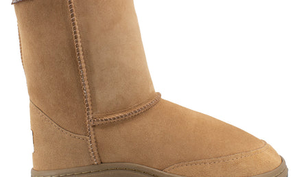 Comfort me UGG Australian Made Terrain Outdoor Boots are Made with Australian Sheepskin for Men & Women, Chestnut Colour 1
