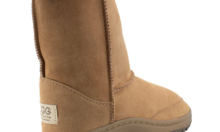 Comfort me UGG Australian Made Terrain Outdoor Boots are Made with Australian Sheepskin for Men & Women, Chestnut Colour 3