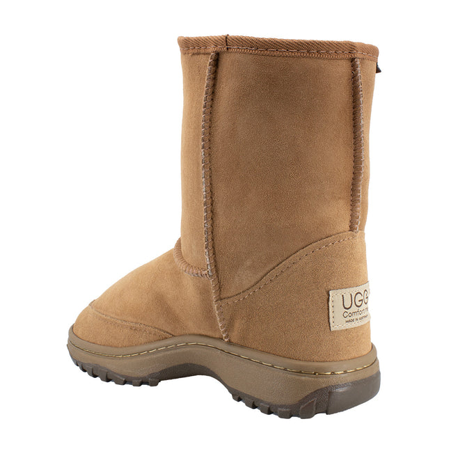 Comfort me UGG Australian Made Terrain Outdoor Boots are Made with Australian Sheepskin for Men & Women, Chestnut Colour 5