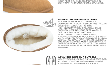 UGG Roughland® Water-Resistant Leather Suede Sheepskin Wool Tall Three Button Boots