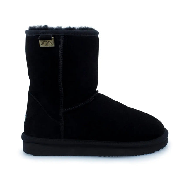 UGG Roughland® Classic Leather Suede Wool Short Boots