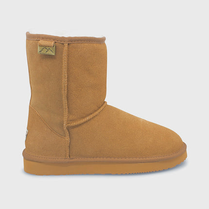 UGG Roughland® Water-Resistant Leather Suede Sheepskin Wool Classic Short Boots