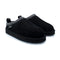 UGG Roughland® Tassie Leather Suede Wool Moccasin Slippers