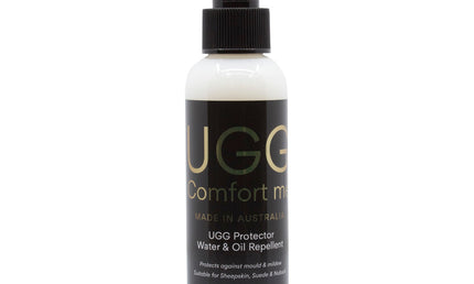 Ugg Boot Sheepskin Suede protector, water and oil repellant, UGG Comfort Me, Australian made