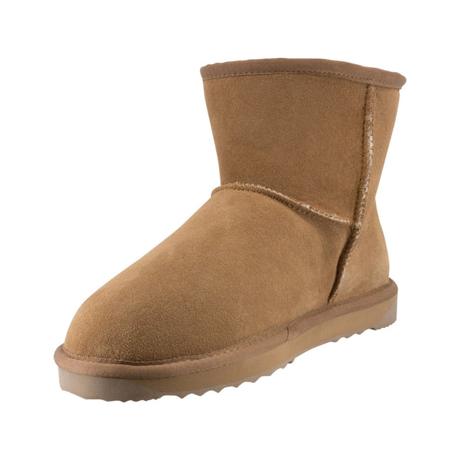 Comfort me UGG Australian Made Mini Classic Boots are Made with Australian Sheepskin for Men & Women, Chestnut Colour -6