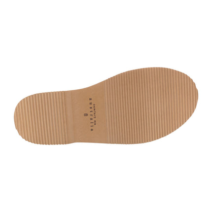 Comfort me UGG Australian Made Fur Trim Scuffs, Slippers are Made with Australian Sheepskin for Women, Pink Colour 10