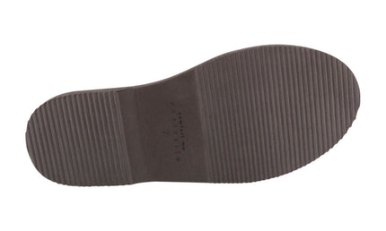 Comfort me UGG Australian Made Fur Trim Scuffs, Slippers are Made with Australian Sheepskin for Men & Women, Chocolate Colour 10