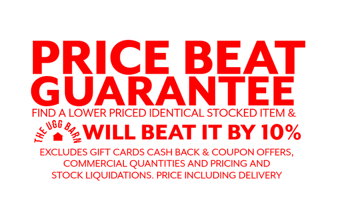 UGG Price Beat Guarantee