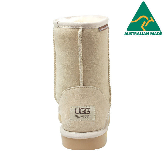 Mid Classic UGG Boot, Comfort Me, Australian Made