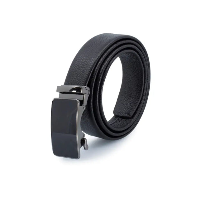 Classic Men Ratchet Leather Belt - Black Ugg Accessories