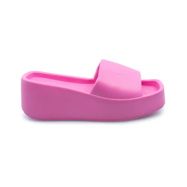 Cloud Flatform One Piece Slider Fuchsia / Au Ladies 5-6 Eu 36-37 Shoes