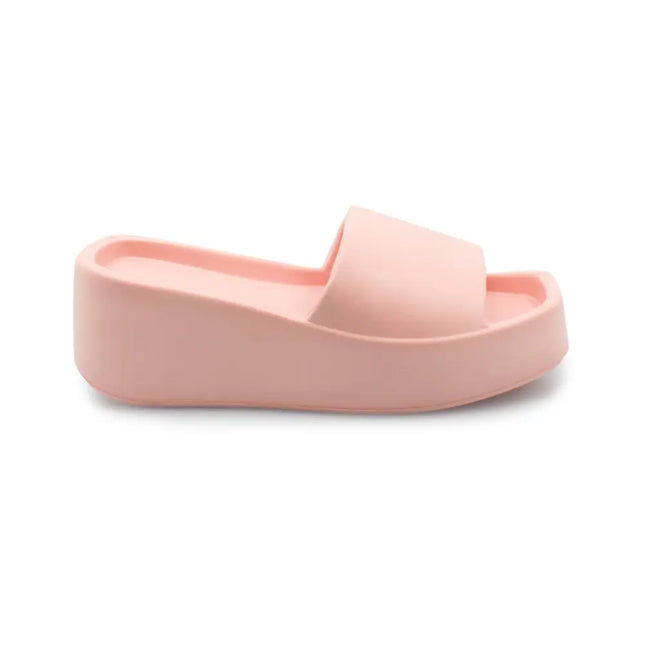 Cloud Flatform One Piece Slider Pink / Au Ladies 5-6 Eu 36-37 Shoes