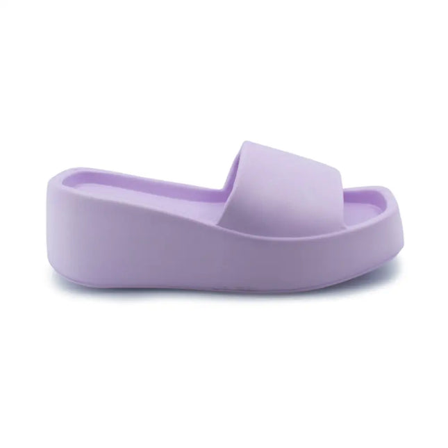 Cloud Flatform One Piece Slider Purple / Au Ladies 5-6 Eu 36-37 Shoes